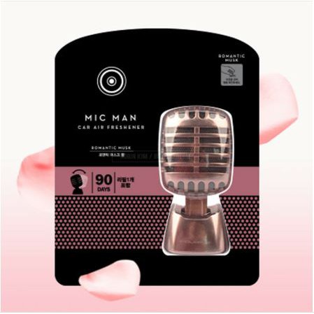 Fouring Mic Man Car Perfume / Parfum Mobil Lucu Fouring Mic Man