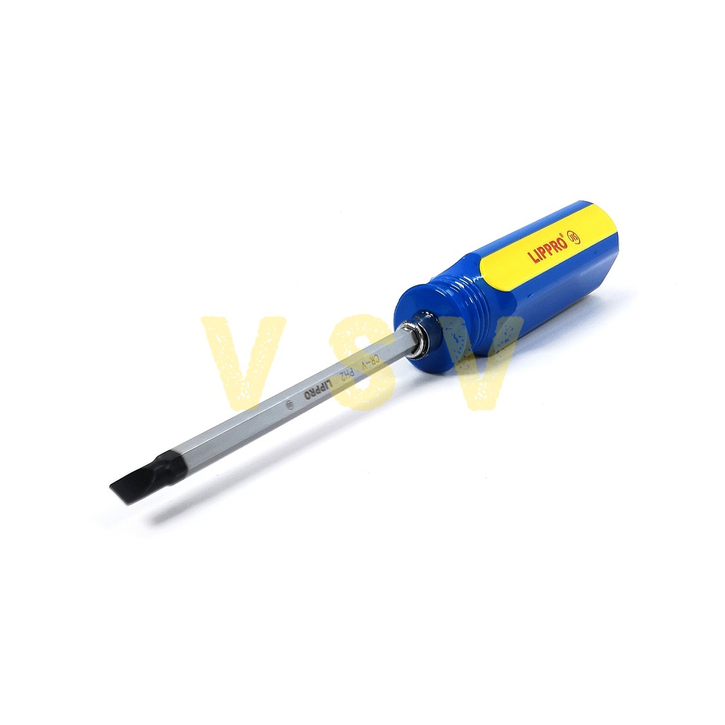 Lippro 2way screwdriver 125mm Obeng bolak balik Obeng plus minus