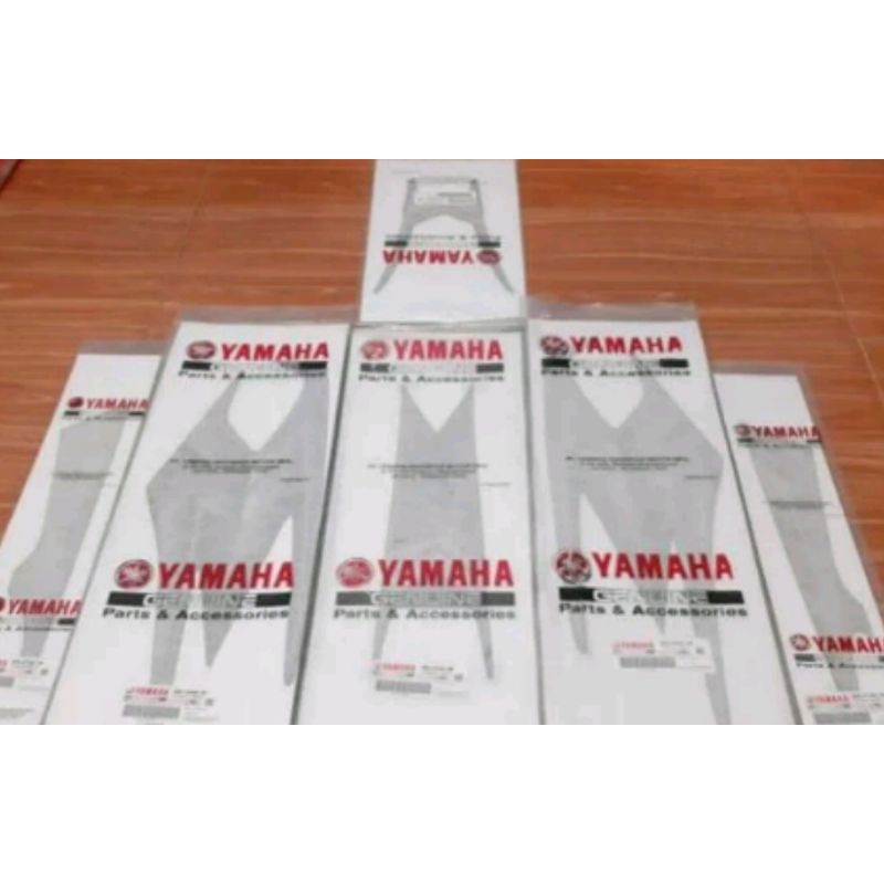 Striping rx king 2003 SE Gold stiker rx king 2003 gold SE list rx king special edition se gold 2003