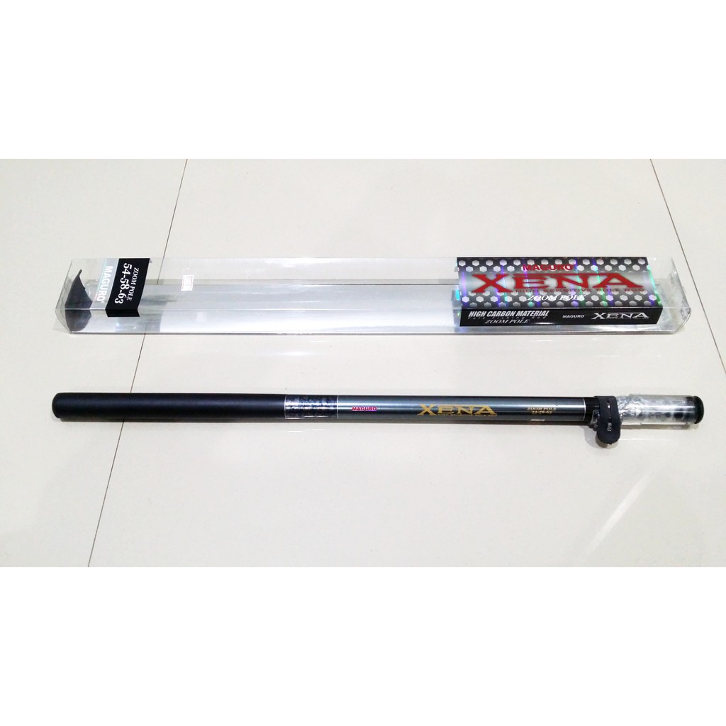 Joran / Fishing Rod / Tegek Zoom Maguro Xena 54-58-63 #300