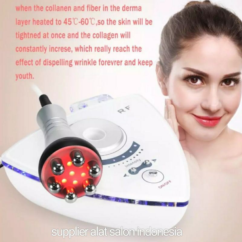 RF slimming 6 polar RF beauty machine