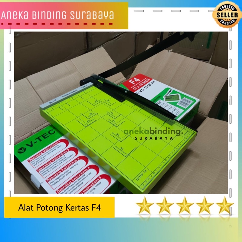 

ALAT POTONG KERTAS F4 / PAPER CUTER F4