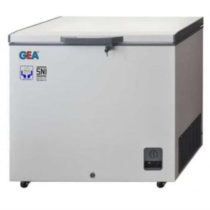 ------] Freezer Box Chest Freezer GEA AB226R Pendingin Daging Frozen Food