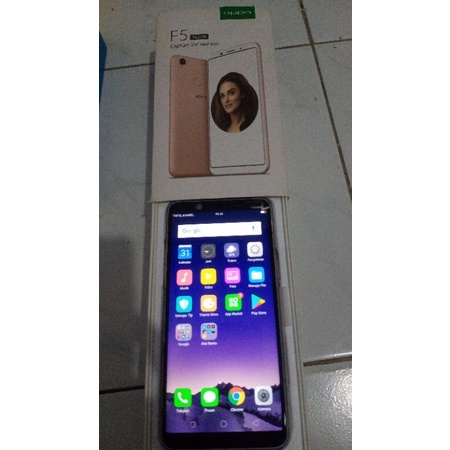 Oppo F5 youth (bekas)