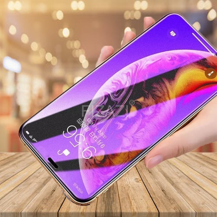 Tempered Glass Redmi note 8pro redmi note 9 redmi note 9pro redmi note 9S Anti gores blue Ray anti r
