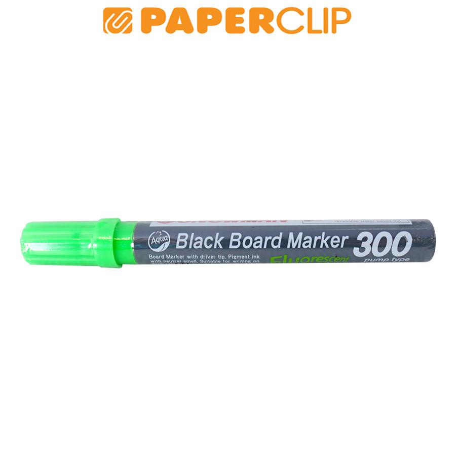 

MARKER SNOWMAN BLACK BOARD 300T GREEN