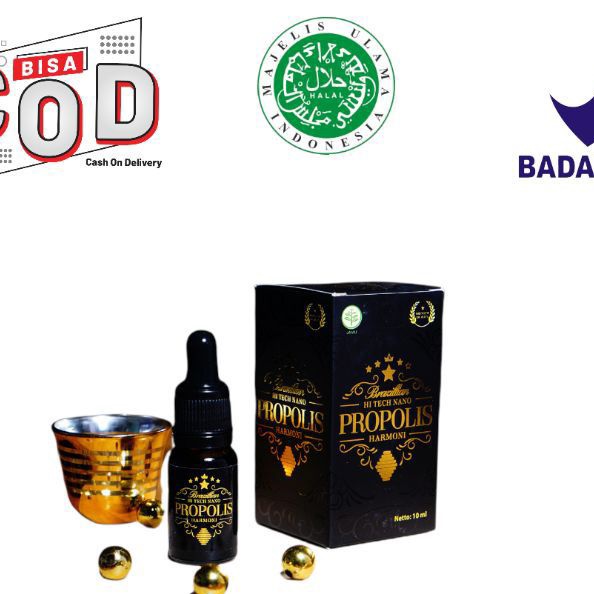 Propolis Harmoni 10 ml Brazilian Hi Tech Nano
