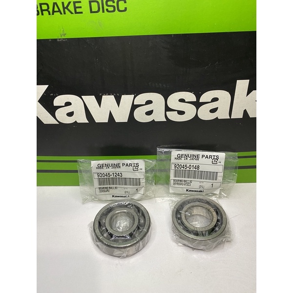 bearing ,laher kruk as ninja r dan rr 92045-1243/92045-0148
