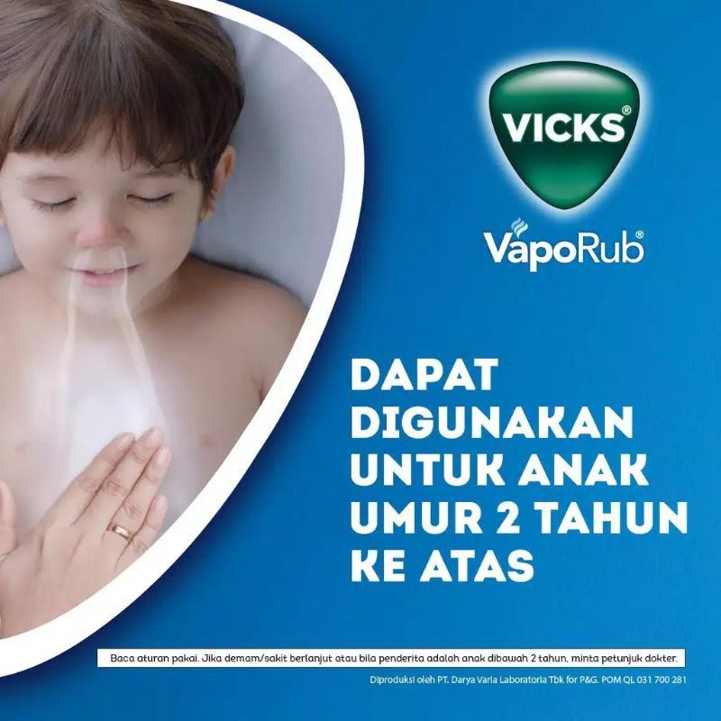 vicks vaporub 10g kemasan saku