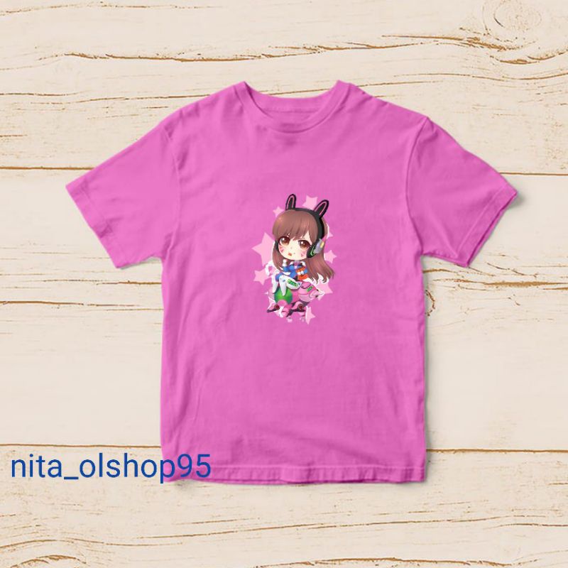 baju anak lucu, baju anak perempuan anime lucu