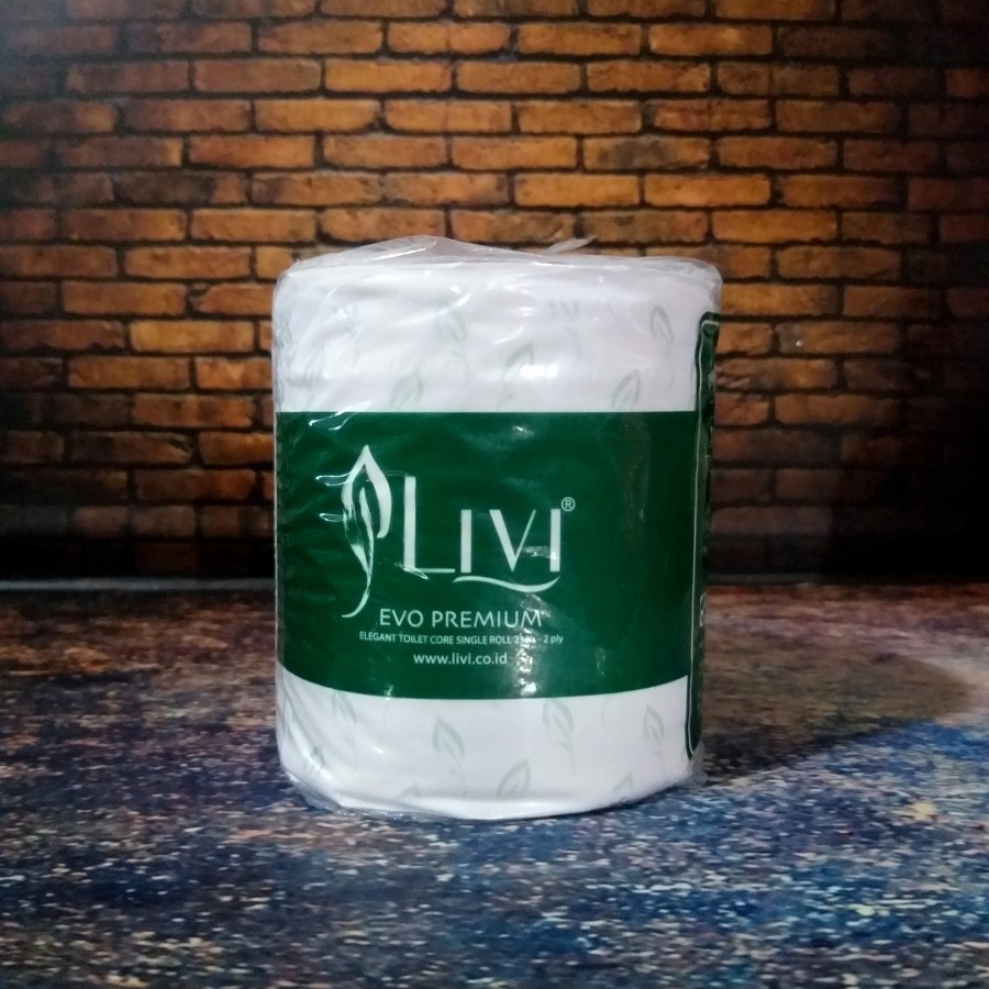 Tissu toilet roll livi isi 6