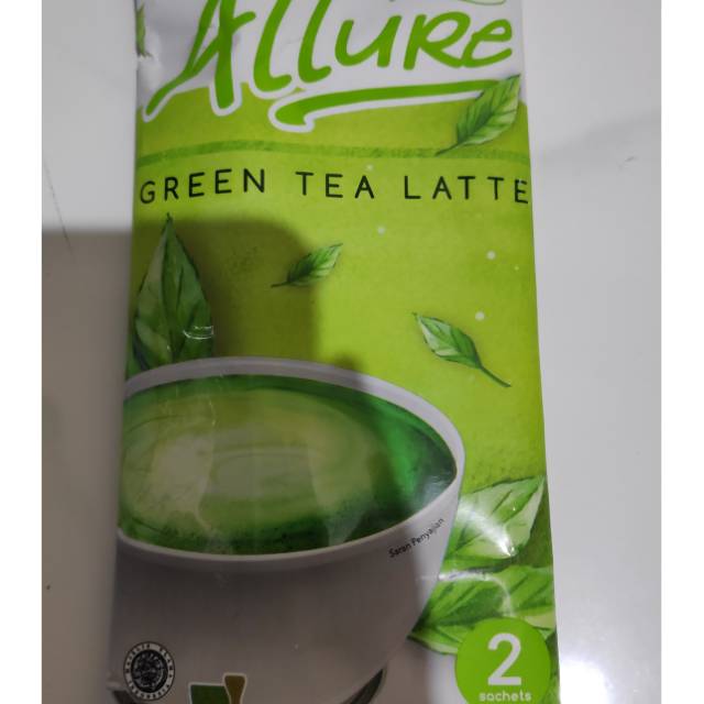 Allure green tea