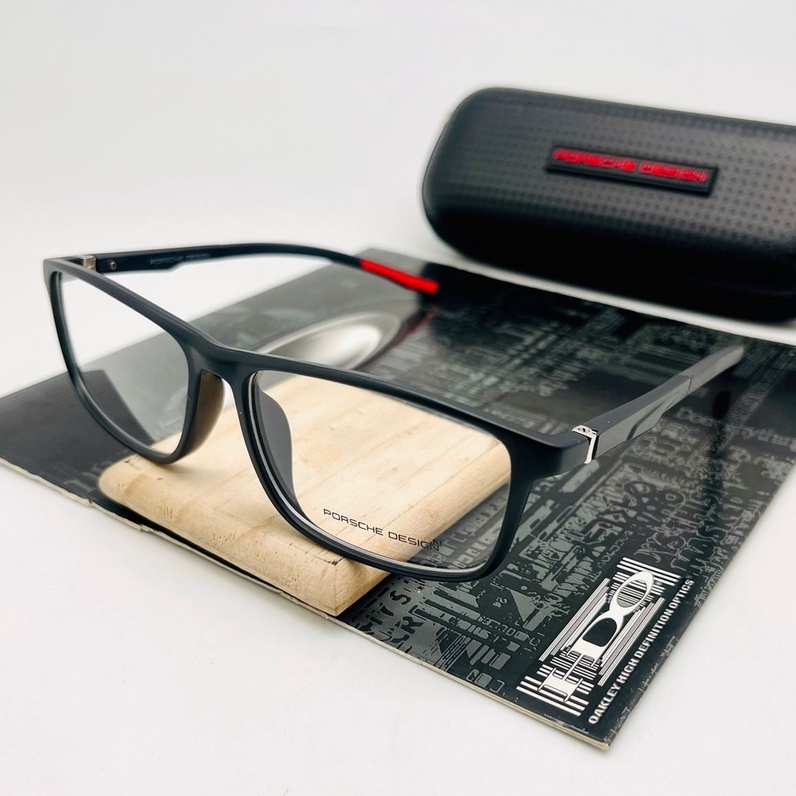 BEST SELLER !! Frame Kacamata Porsche design 9903 / Aksesoris Kacamata Porsche design + Box