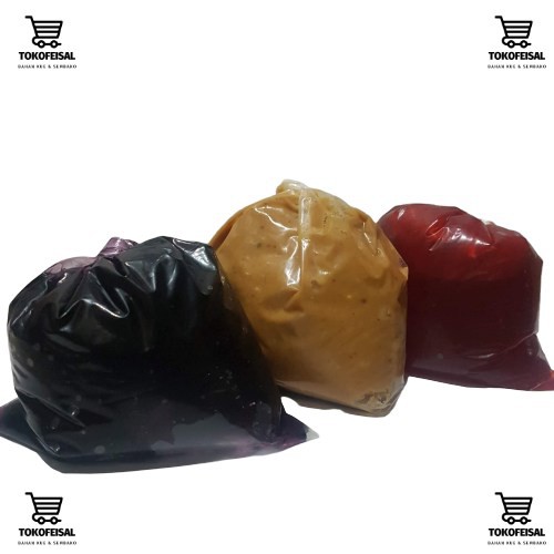 

SELAI STROBERI/BLUEBERRY/KACANG/COKELAT 250 GR