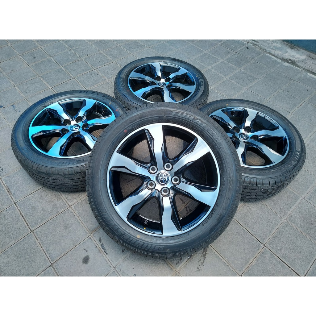 velg mobil bekas oem original venturer ring 17x6,5 pcd 5x114 seken bekas murah like new  geratis ong