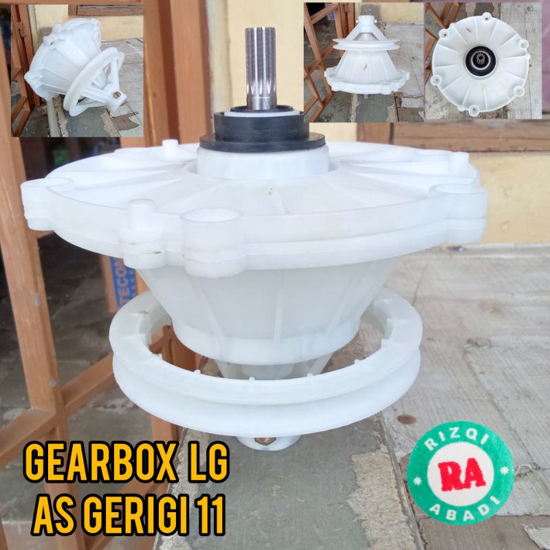 Gearbox mesin cuci LG as gigi 11