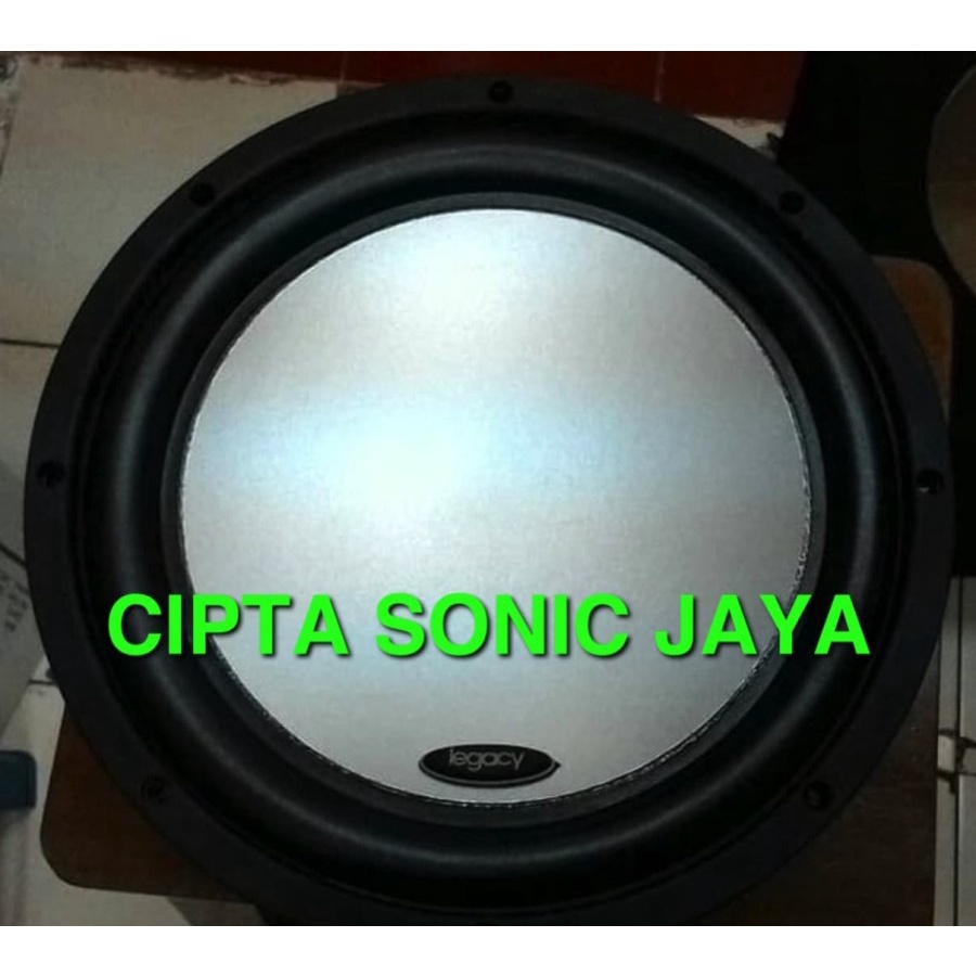 Speaker Legacy 10 LG 1077 250watt Subwoofer