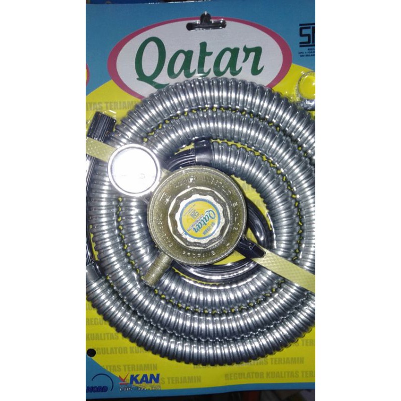 SLANG REGULATOR GAS PAKET QATAR QT298