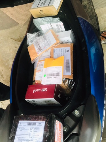 Grosir Sabun Cair Cuci Piring Lemon 600ml Perkasa