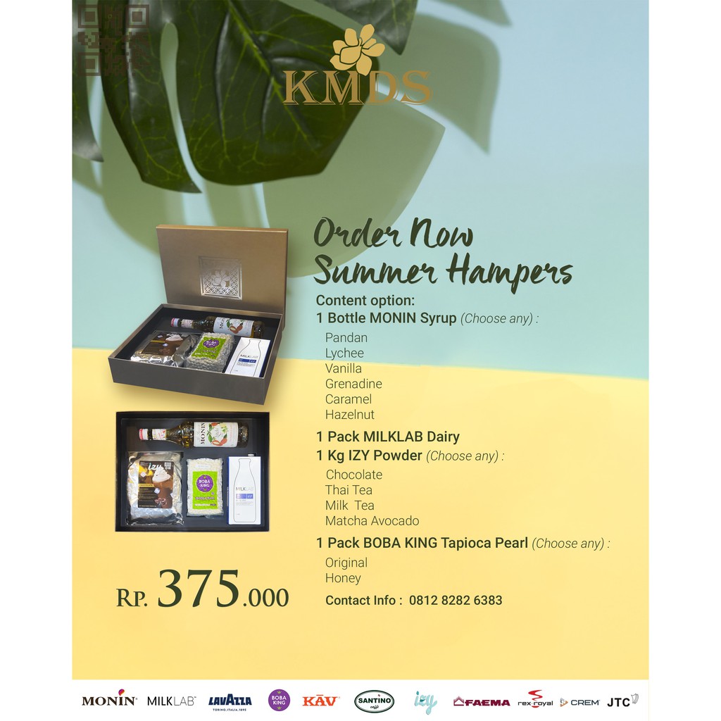 

Summer Hampers (3 Optional + 1 MilkLab Dairy)