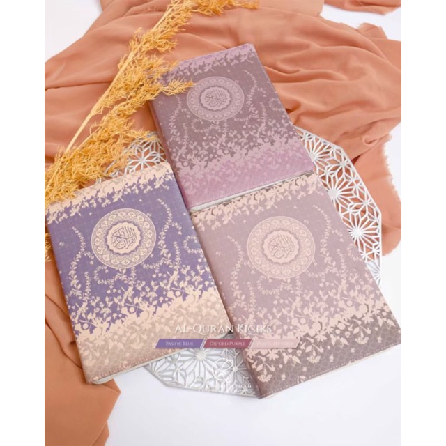 Alquran Motif Rempah by Kiciks
