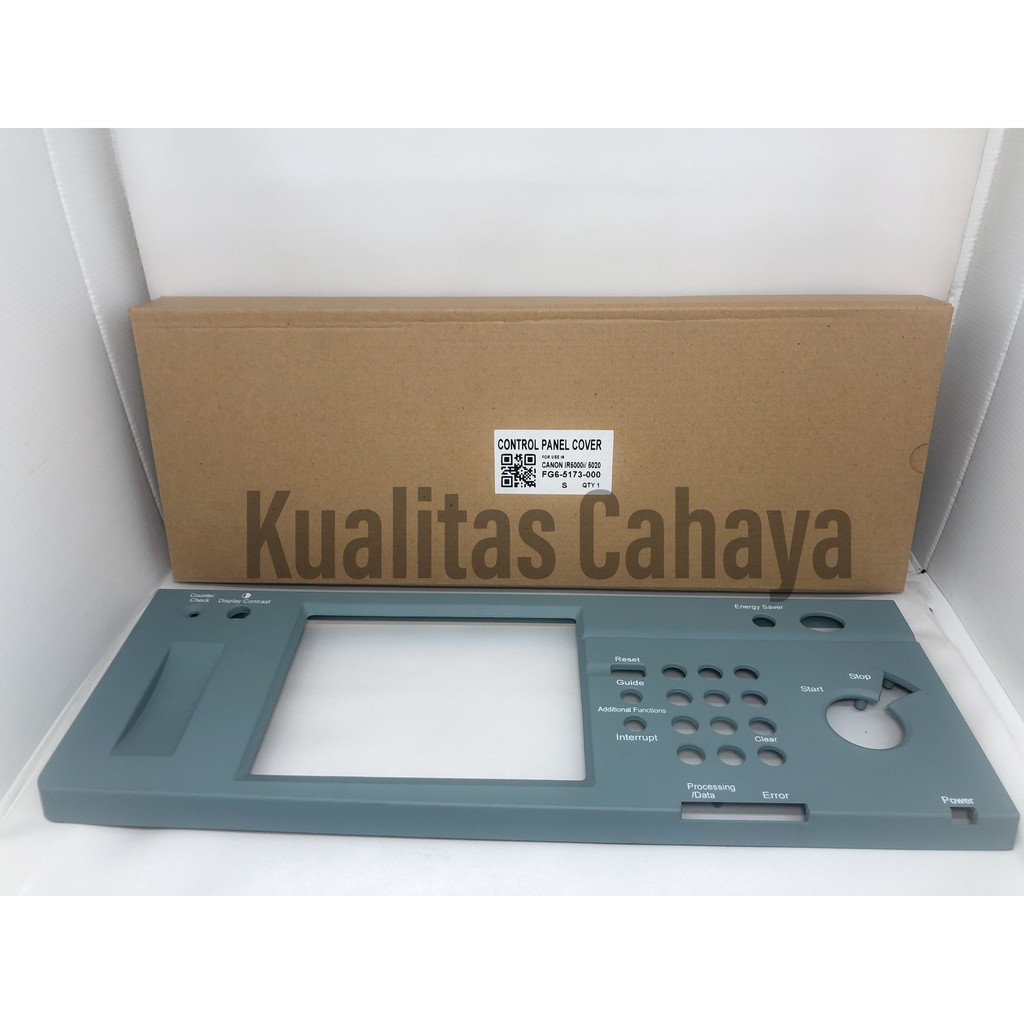 Control Panel Cover Mesin Fotokopi Canon IR 5020/5000i FG6-5173-000