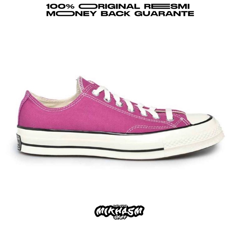 CONVERSE CHUCK 70S LOW CACTUS FLOWER ORIGINAL RESMI