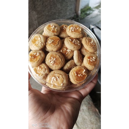

cookies kacang/kue kering kacang