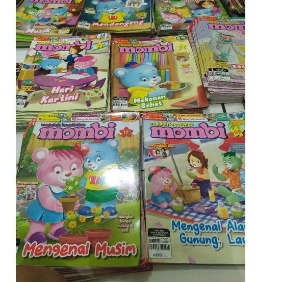 Super Sale RPFQO majalah mombi baru 2021 82 Best Terlaris