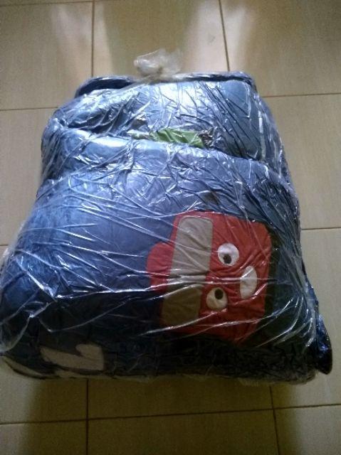 Karpet Bulu Rusfur Bantal 2 Keset 1 5cm