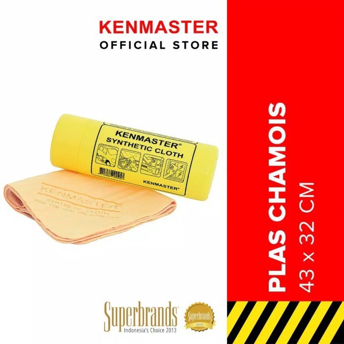 Lap Kanebo Kenmaster - Plas Chamois Lap Kanebo Serbaguna Kenmaster 43 x 32 cm