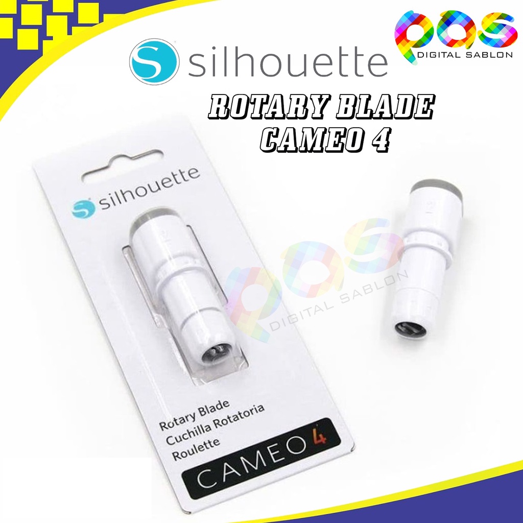 

Pisau Rotary Blade Cameo 4 // Rotary Blade Silhouette cameo 4