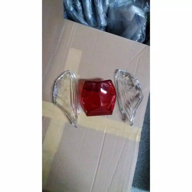 Mika kaca lampu stop belakang karisma
