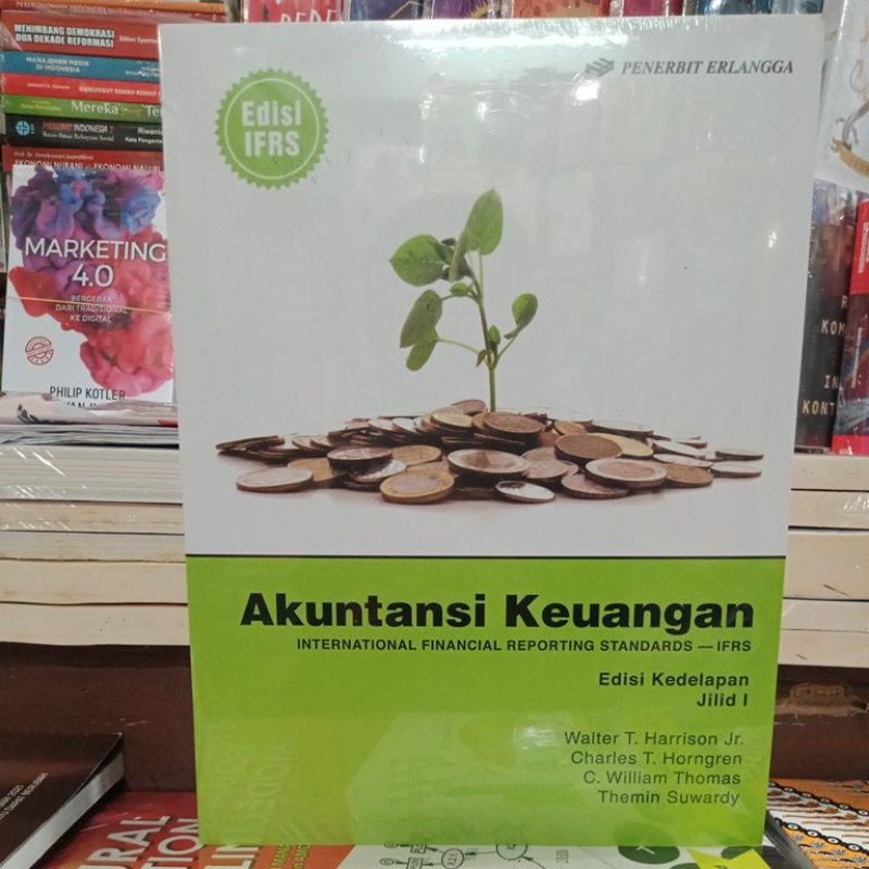 Akuntansi Keuangan IFRS Jilid 1 ~ Harrison / Horngren / Thomas/ Suwardy