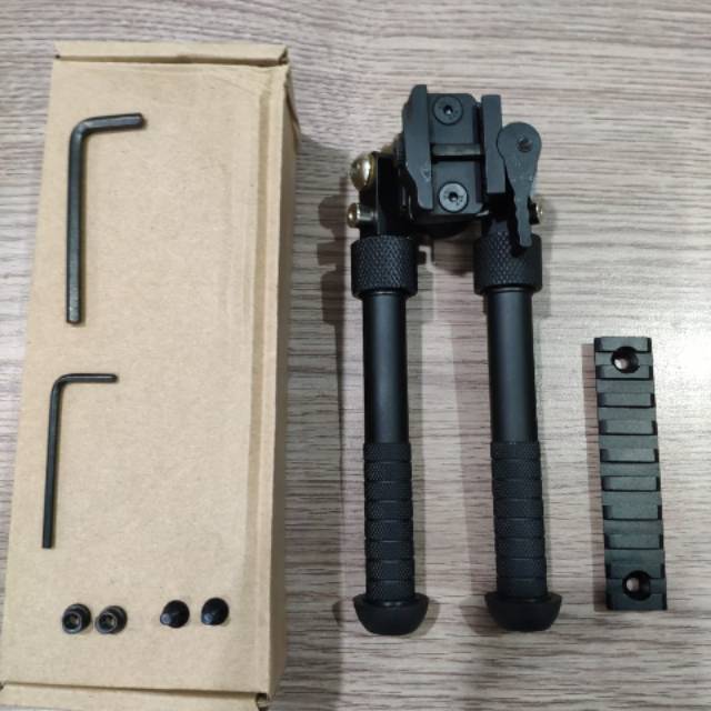 Bipod Atlas High Quality Marking bonus Rail 7 cm