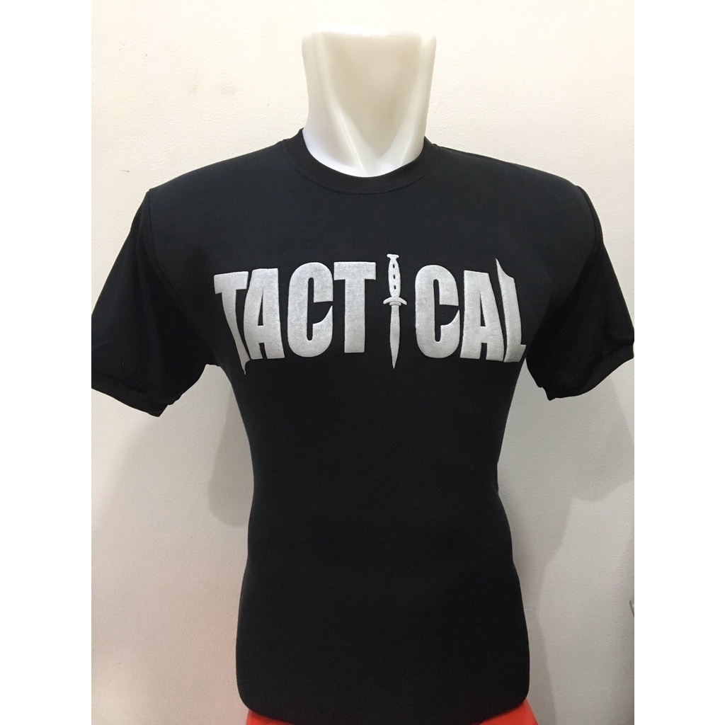Kaos Tactical PE Hitam - Kaos Hitam Tactical - Kaos Tactical PE