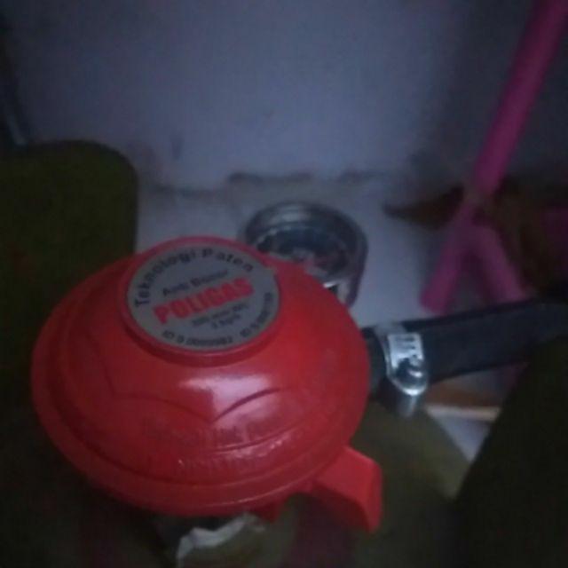 Selang Gas Anti Tikus Dan Anti Bocor 2 Kunci Poligas