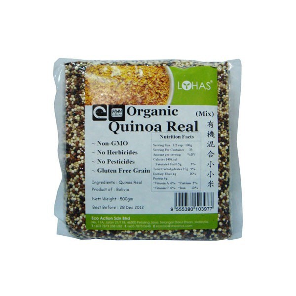 

Lohas Quinoa Real Tri Colour (Mix)
