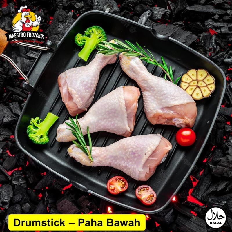 

Ayam Paha Bawah Premium 1 kg (frozen)