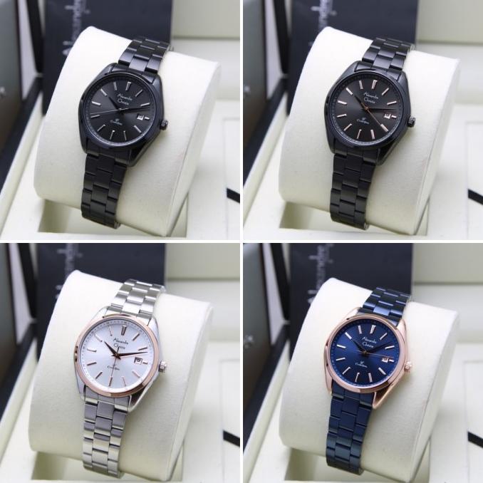 Jam Tangan Wanita / Cewek Alexandre Christie 8656 AC 8656 LD barang ada