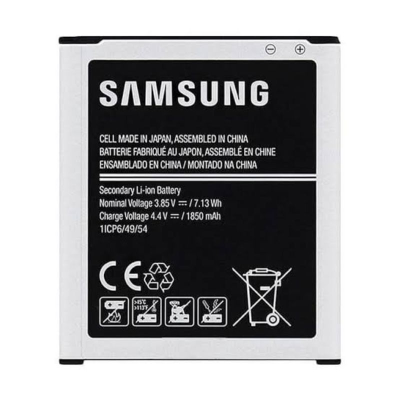 BATERAI ORIGINAL SAMSUNG GALAXY J100 BATTERY SAMSUNG J1 J100 EB-BJ100CBE ORIGINAL