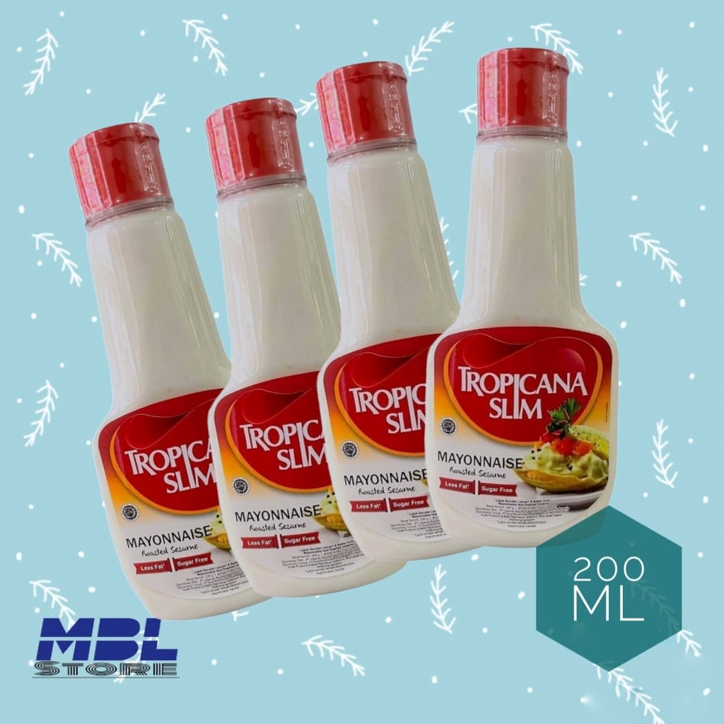 

Tropicana Slim Mayonnaise Roasted Sesame Sugar free