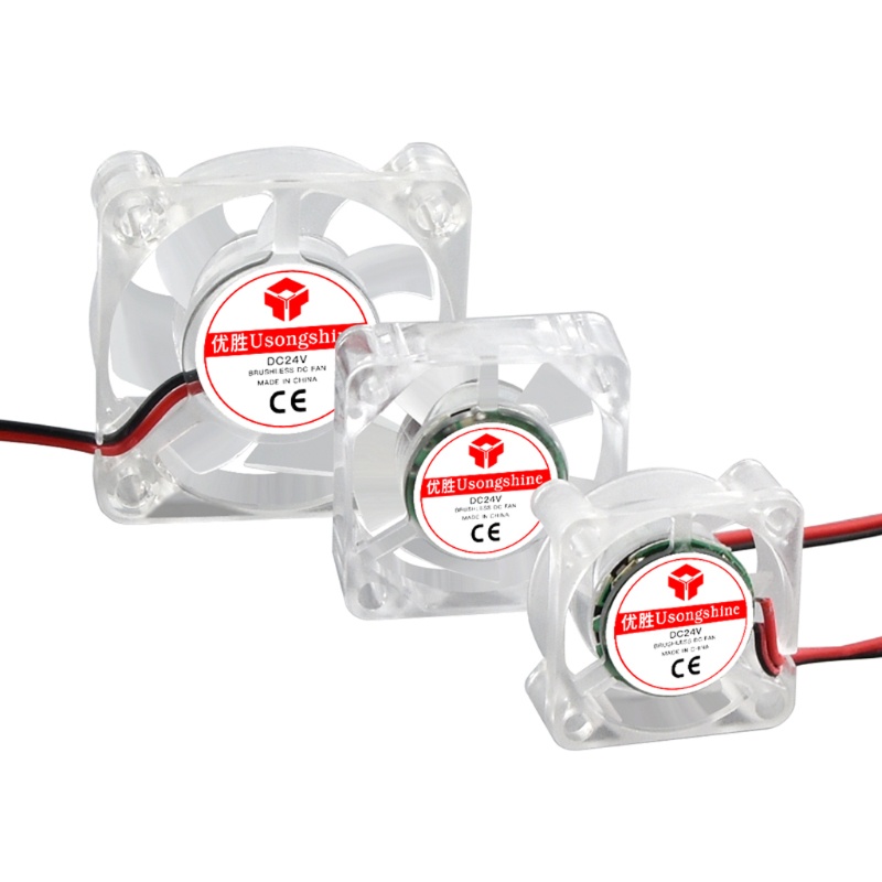 Btsg 3010 4010 2510 Kipas Pendingin 12V 24V Untuk Printer 3D