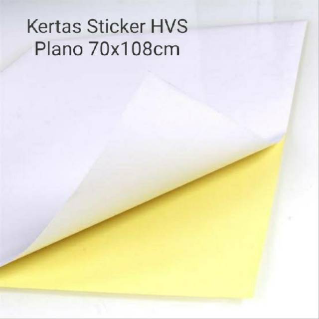 Kertas Sticker HVS Bontac Plano 70x108cm Bontak Bontax kertas stiker