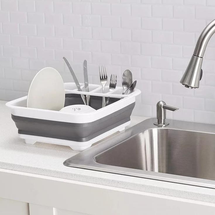 Pusat Grosir Rak Piring Lipat W616  Baskom Lipat Tempat Cuci Piring mkjMG0i67OwK8