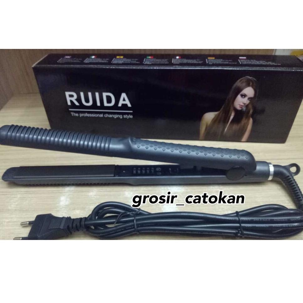 ♜ BISA CATOKAN RUIDA 2 IN 1 LURUS CURLY KERITING , CATOKAN 2IN1 , CERAMIC PLATE , ORI 100% ♦