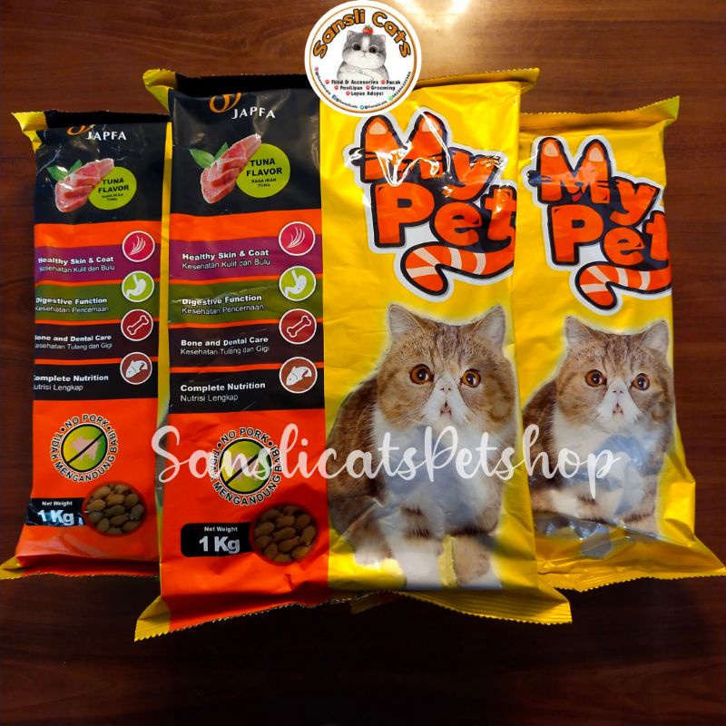 MY PET MAKANAN KUCING