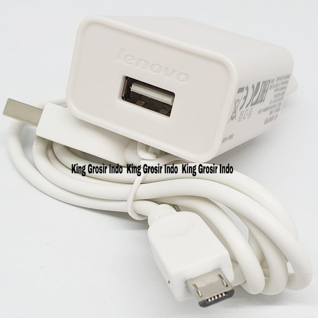 Charger Lenovo 2A Micro Usb Original OEM Casan Lenovo Ori 99%