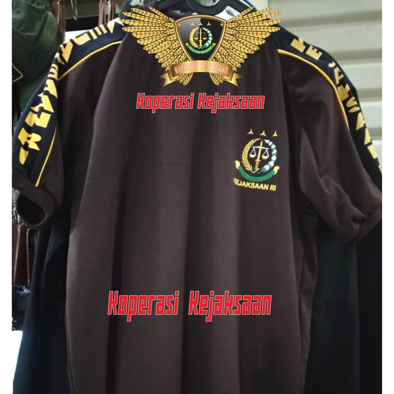 KAOS DALAMAN LOGO KEJAKSAAN LENGAN PENDEK | KAOS KEJAKSAAN