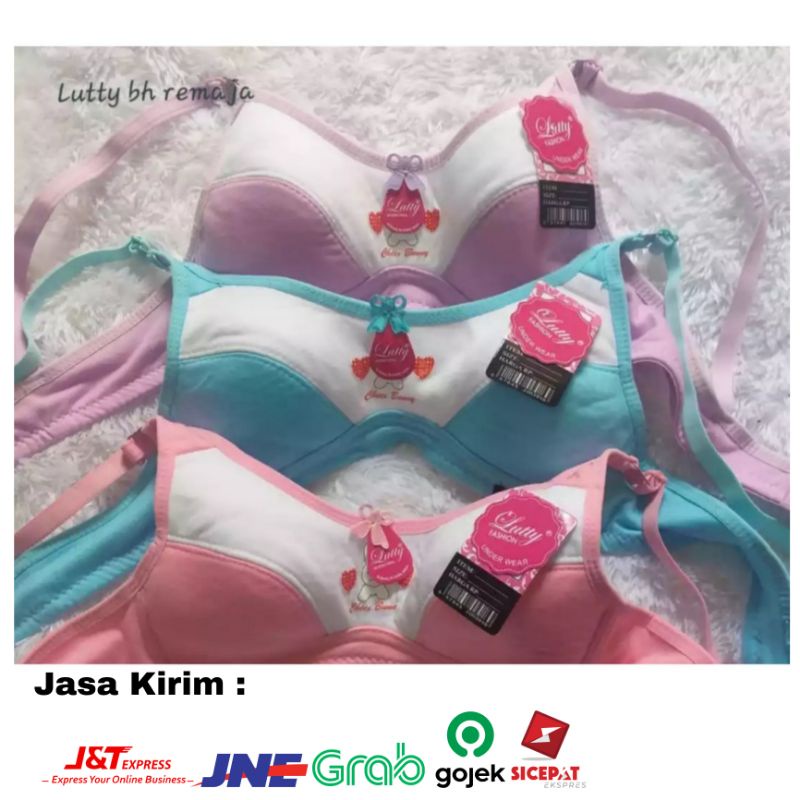BRA SPORT REMAJA LUTTY | BH SORT REMAJA LUTTY TERLARIS